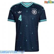 Camisa de time de futebol Alemanha Jonathan Tah #4 Replicas 2º Equipamento Mundo 2026 Manga Curta